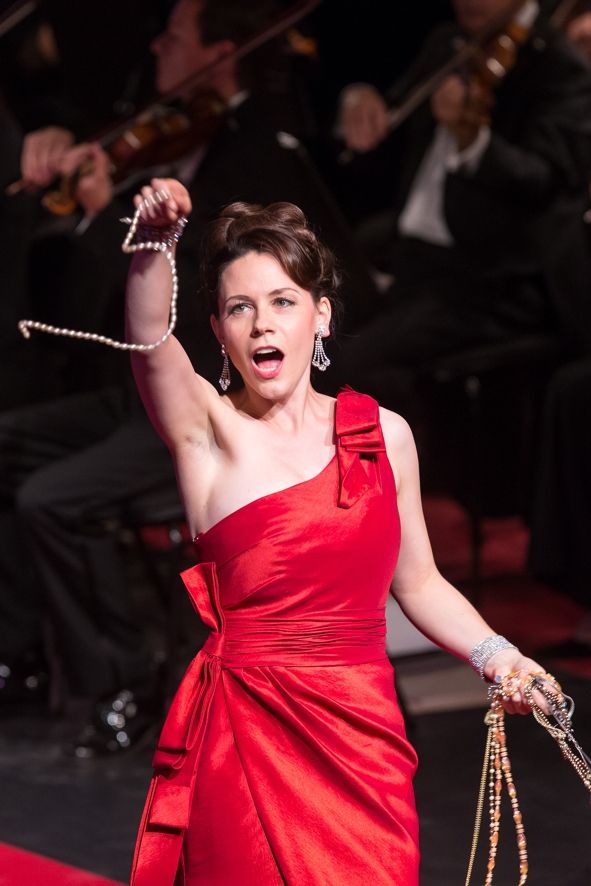 Musikalische Komödie / Mirjam Neururer © Tom Schulze Musikalische Komödie / Mirjam Neururer © Tom Schulze