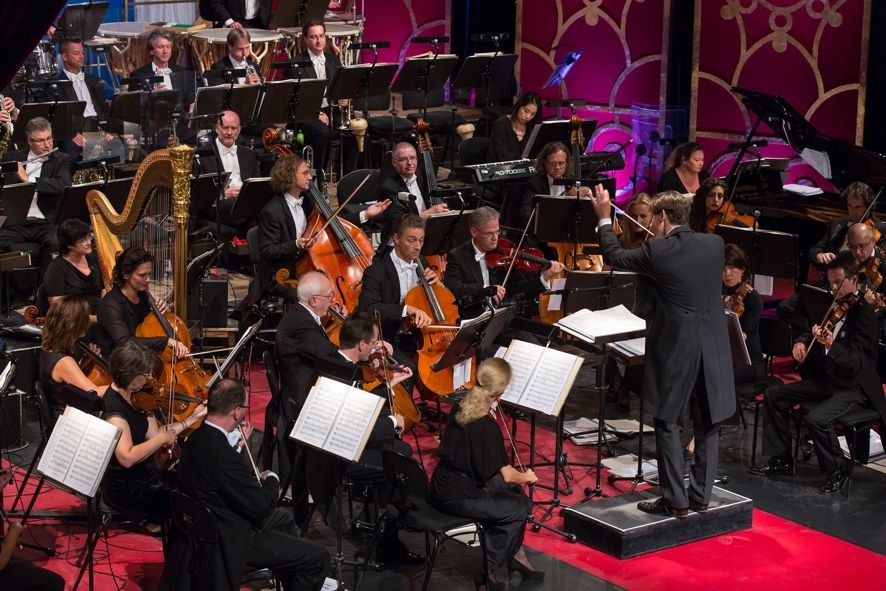 Musikalische Komödie / Orchester der Musikalischen Komödie 2016 © Tom Schulze Musikalische Komödie / Orchester der Musikalischen Komödie 2016 © Tom Schulze