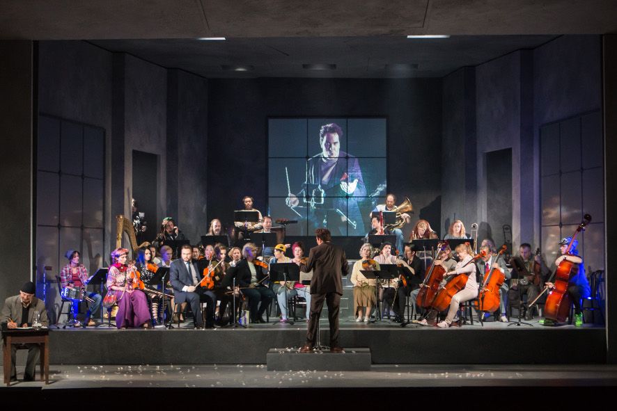 Theater Münster / Orchesterprobe - Es herrscht wieder der Dirigent © Oliver Berg Theater Münster / Orchesterprobe - Es herrscht wieder der Dirigent © Oliver Berg