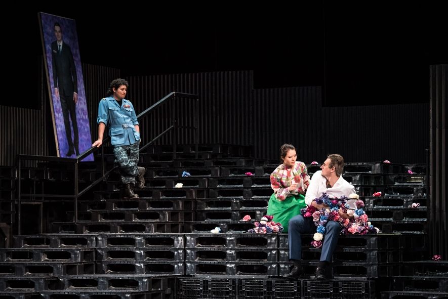 DNT Weimar / Otello © Luca Abbiento DNT Weimar / Otello © Luca Abbiento