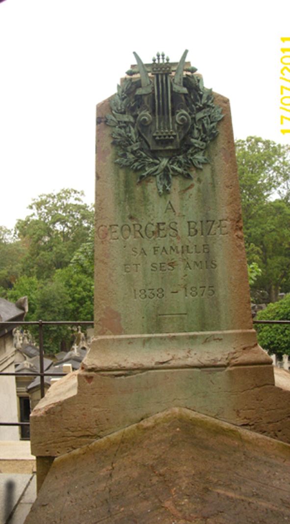 Grabmal Georges Bizet © IOCO Grabmal Georges Bizet © IOCO