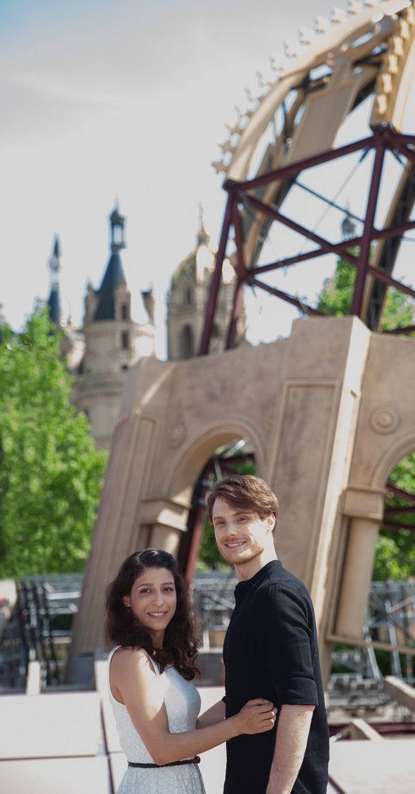 Mecklenburgisches Staatstheater / Schlossfestspiele Schwerin - West Side Story - Mercedesz Csampai, Jörn Felix Alt © Silke Winkler Mecklenburgisches Staatstheater / Schlossfestspiele Schwerin - West Side Story - Mercedesz Csampai, Jörn Felix Alt © Silke Winkler