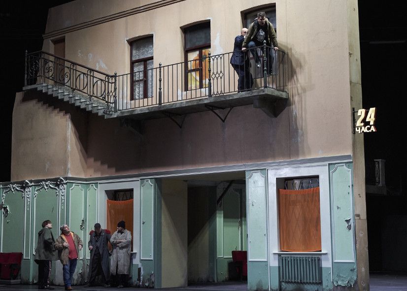 Oper Stuttgart / Pique Dame - Ensemble © A.T. Schaefer