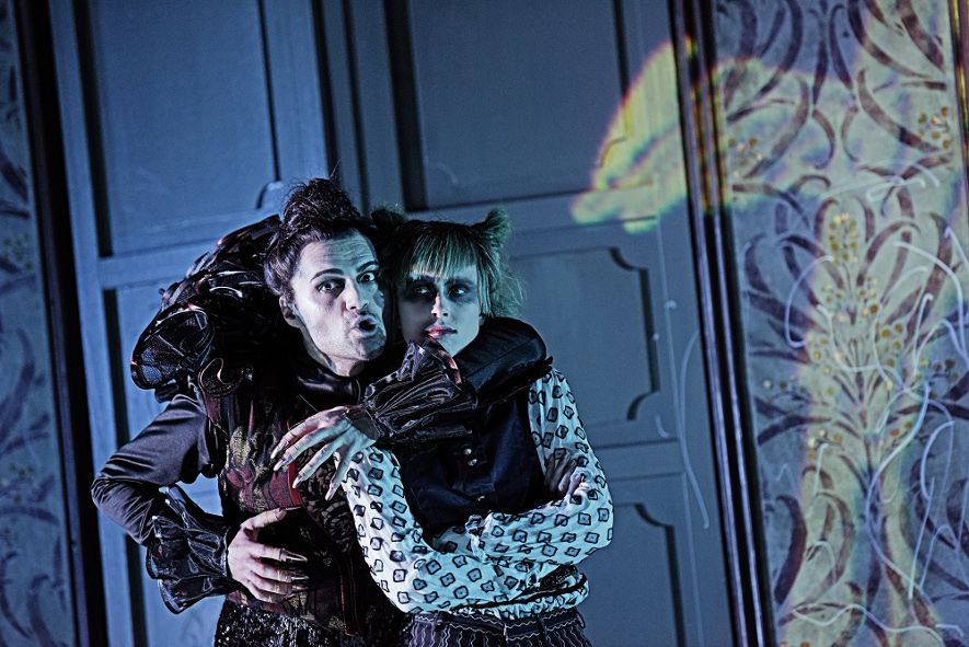 Staatstheater Mainz / A Mid Summer Night´s Dream - Alin Deleanu Antonia Labs © Andreas Etter Staatstheater Mainz / A Mid Summer Night´s Dream - Alin Deleanu Antonia Labs © Andreas Etter