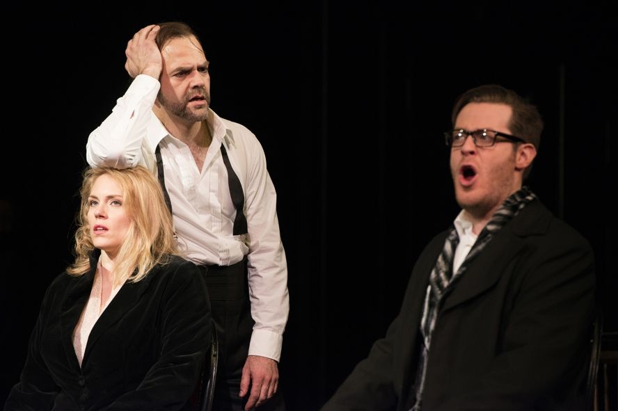 Oper Dortmund / Don Giovanni - Emily-Newton, Gerardo Garciacano, Morgan Moody © Thomas Jauk / Stage-Picture