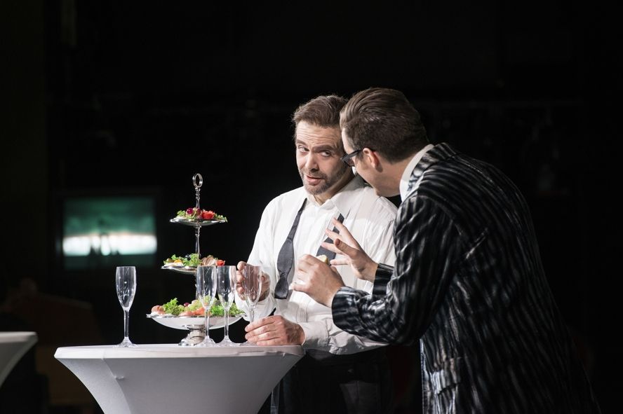 Oper Dortmund / Don Giovanni - Gerardo Garciacano, Morgan Moody © Thomas Jauk / Stage-Picture