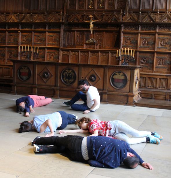 Münster / Skulptur Projekte 2017 - _Leaking Territories © Hanns Butterhof Münster / Skulptur Projekte 2017 - _Leaking Territories © Hanns Butterhof