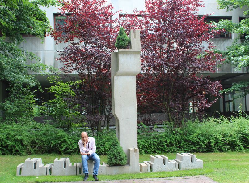 Marl / Hot Wire _ Skulptur Projekte 2017 - Fahrradständer © Hanns Butterhof Marl / Hot Wire _ Skulptur Projekte 2017 - Fahrradständer © Hanns Butterhof