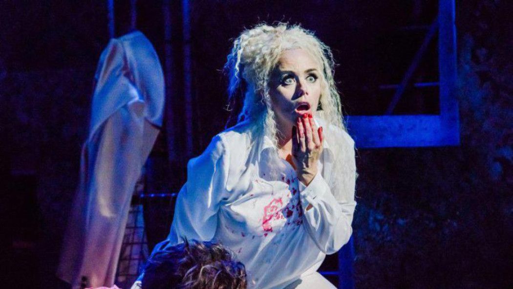Oper Leipzig / Salome - Elisabet Strid als Salome © Kirsten Nijhof Oper Leipzig / Salome - Elisabet Strid als Salome © Kirsten Nijhof