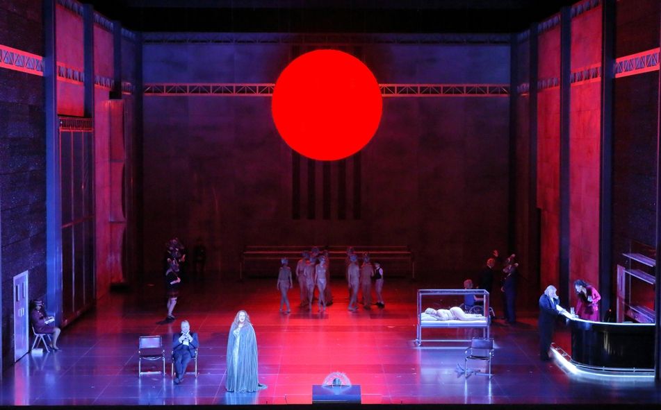 Bayerische Staatsoper / Die Gezeichneten © Wilfried Hösl