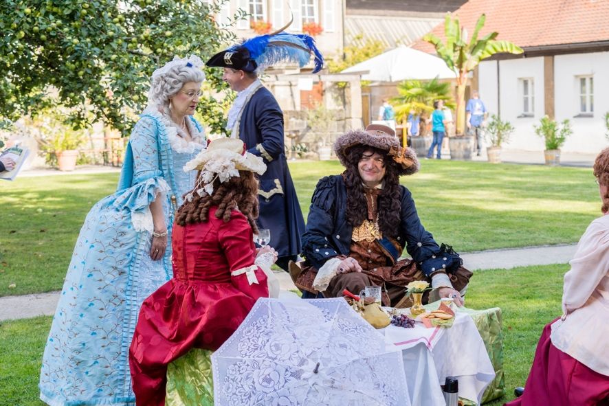 Bayerische Schlösserverwaltung / Picknick im Hoheitengärtchen © Bayerische Schlösserverwaltung Bayerische Schlösserverwaltung / Picknick im Hoheitengärtchen © Bayerische Schlösserverwaltung