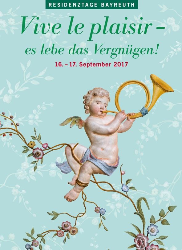 Bayerische Schlösserverwaltung / Plakatmotiv Residenztage Bayreuth © Bayerische Schlösserverwaltung