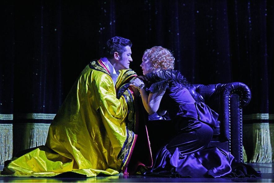Opernhaus Züriich / Land des Lächelns - Prinz Sou Choug Piotr Beczala, Lisa Julia Kleiter © Foto T + T Fotografie Toni Sutera