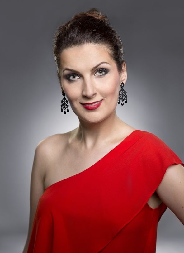 Deutsche Oper am Rhein / Adela Zaharia © Klaudia Taday Deutsche Oper am Rhein / Adela Zaharia © Klaudia Taday