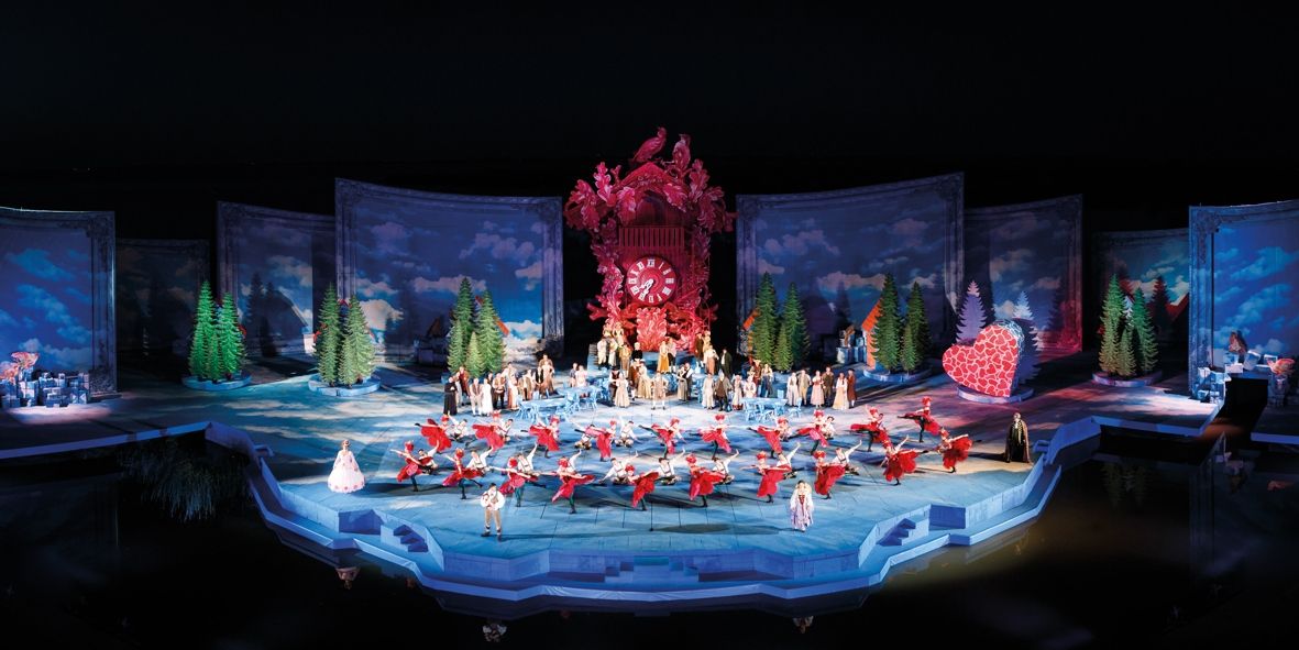 Seefestspiele Mörbisch / Der Vogelhändler © Seefestspiele Mörbisch/Jerzy Bin: Panorama Finale | Ensemble der Seefestspiele Mörbisch Seefestspiele Mörbisch / Der Vogelhändler © Seefestspiele Mörbisch/Jerzy Bin: Panorama Finale | Ensemble der Seefestspiele Mörbisch