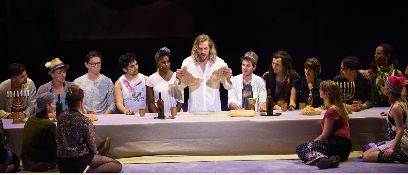 Hessisches Landestheater Wiesbaden / Rock-Oper Jesus Christ Superstar © Karl Monika Forster