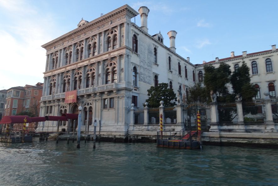 Richard Wagner Haus am Canale Grande © IOCO Richard Wagner Haus am Canale Grande © IOCO