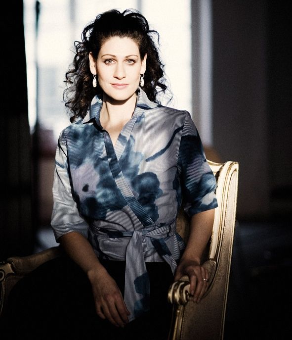 Philharmonie Essen / Anja Harteros © Marco Borggreve Philharmonie Essen / Anja Harteros © Marco Borggreve