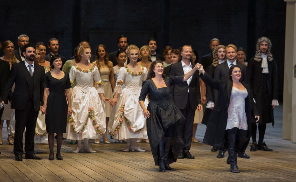 Salzburger Festspiele / Ariodante - Cecilia Bartoli und Ensemble © Marco Borrelli