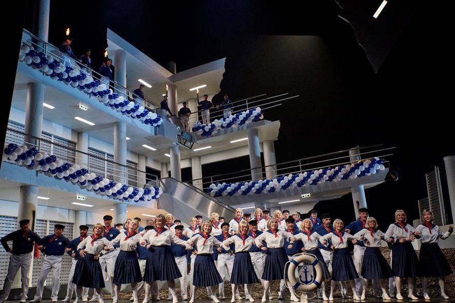 Staatsoper Hannover / Der fliegende Holländer © Thomas M. Jauk Staatsoper Hannover / Der fliegende Holländer © Thomas M. Jauk