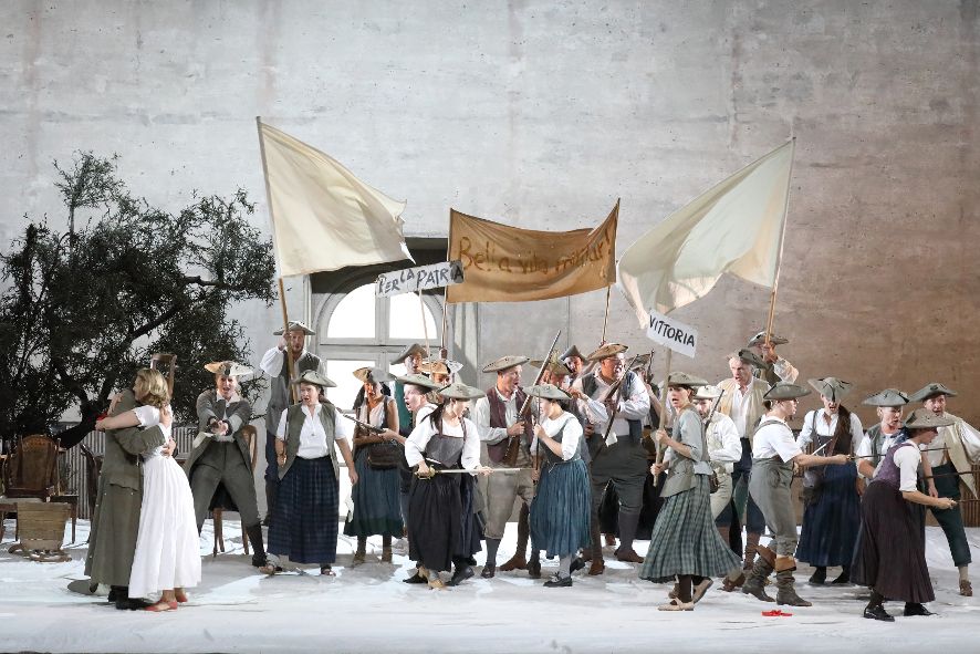 Bayerische Staatsoper / Coris fan tutte © Wilfried Hösl Bayerische Staatsoper / Coris fan tutte © Wilfried Hösl