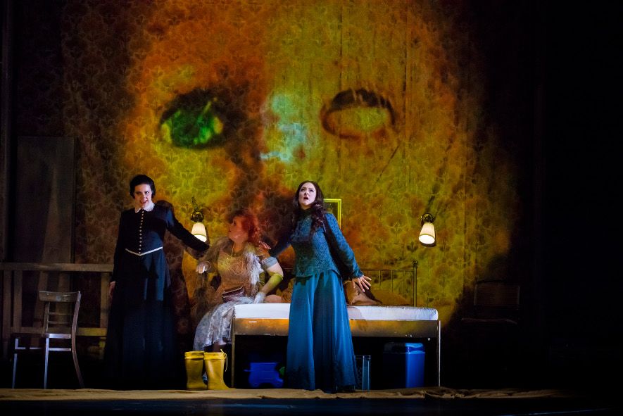 Landestheater Linz / Die Frau ohne Schatten © Norbert Artner