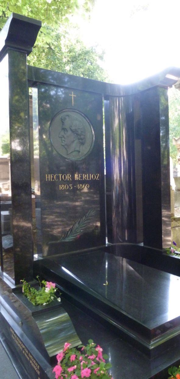 Hector Berlioz Grabmal in Paris © IOCO