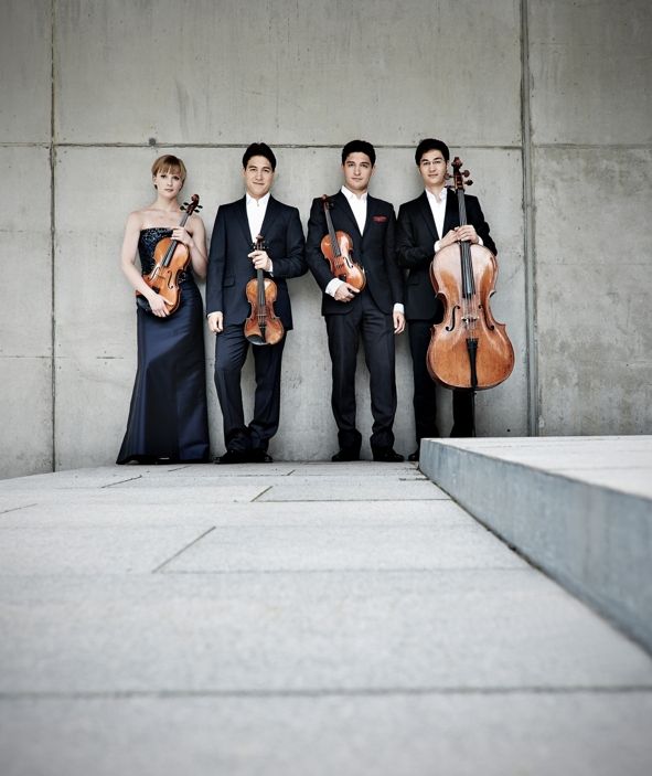 Robert Schumann Saal / Schumann Quartett © Kaupo Kikkas Robert Schumann Saal / Schumann Quartett © Kaupo Kikkas