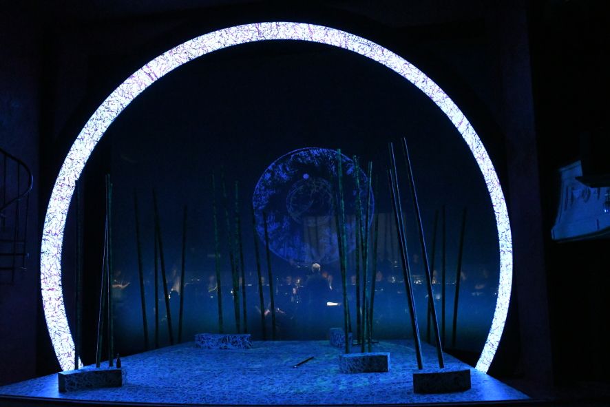 Stadttheater Minden / Siegfried - 2. Aufzug © Friedrich Luchterhandt Stadttheater Minden / Siegfried - 2. Aufzug © Friedrich Luchterhandt