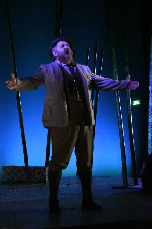 Stadttheater Minden / Siegfried - hier Oliver Zwarg ist Alberich © Friedrich Luchterhandt Stadttheater Minden / Siegfried - hier Oliver Zwarg ist Alberich © Friedrich Luchterhandt