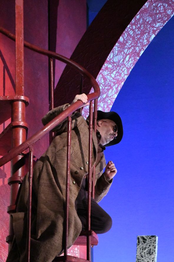 Stadttheater Minden / Siegfried - hier Oliver Zwarg als Alberich © Friedrich Luchterhandt Stadttheater Minden / Siegfried - hier Oliver Zwarg als Alberich © Friedrich Luchterhandt