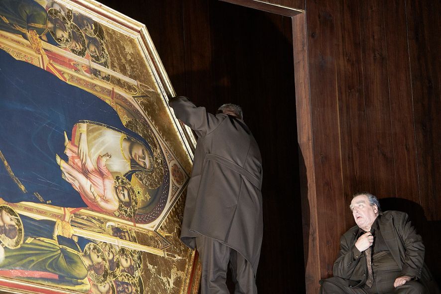 Residenztheater München / Tartuffe - hier Oliver Nägele © Matthias Horn Residenztheater München / Tartuffe - hier Oliver Nägele © Matthias Horn