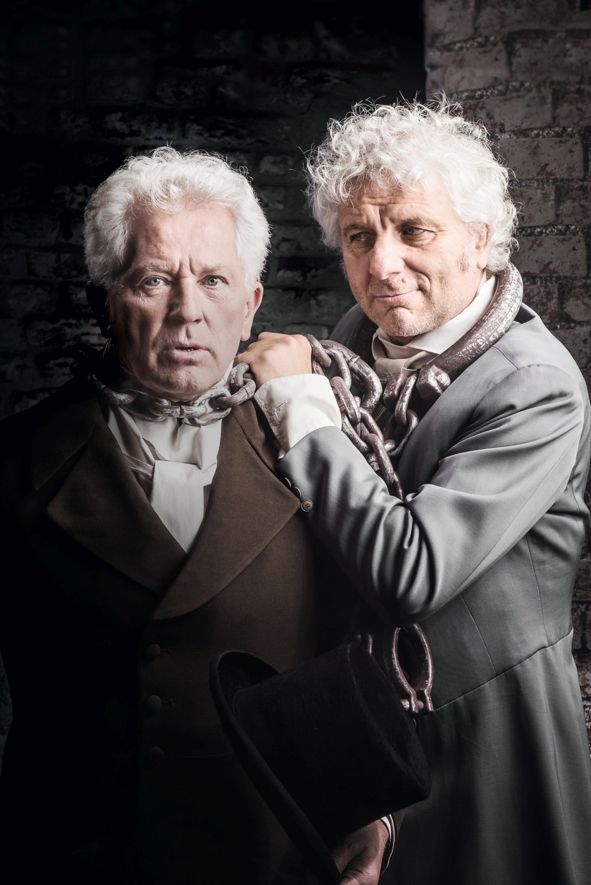 Robert Schumann Saal / Udo Wachtveitl u Miroslav Nemec © Stefan Nimmesgern Robert Schumann Saal / Udo Wachtveitl u Miroslav Nemec © Stefan Nimmesgern