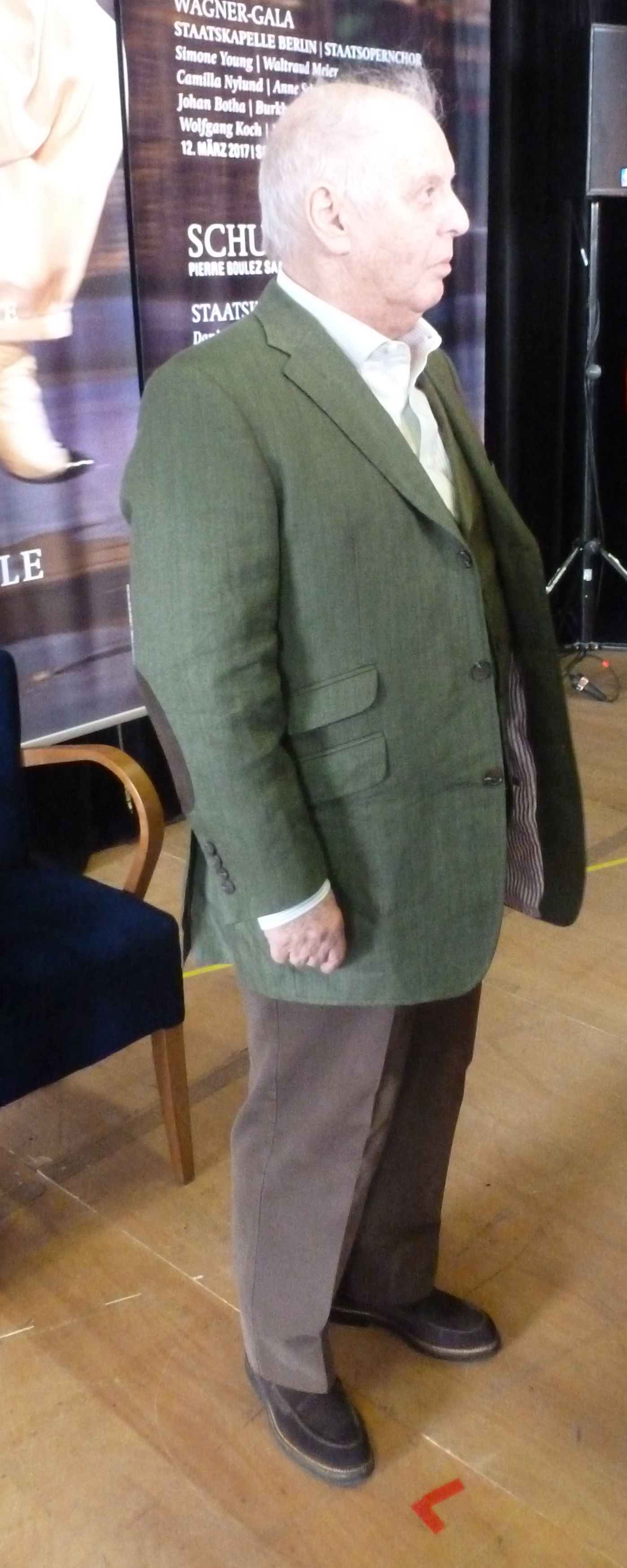 Daniel Barenboim © IOCO Daniel Barenboim © IOCO