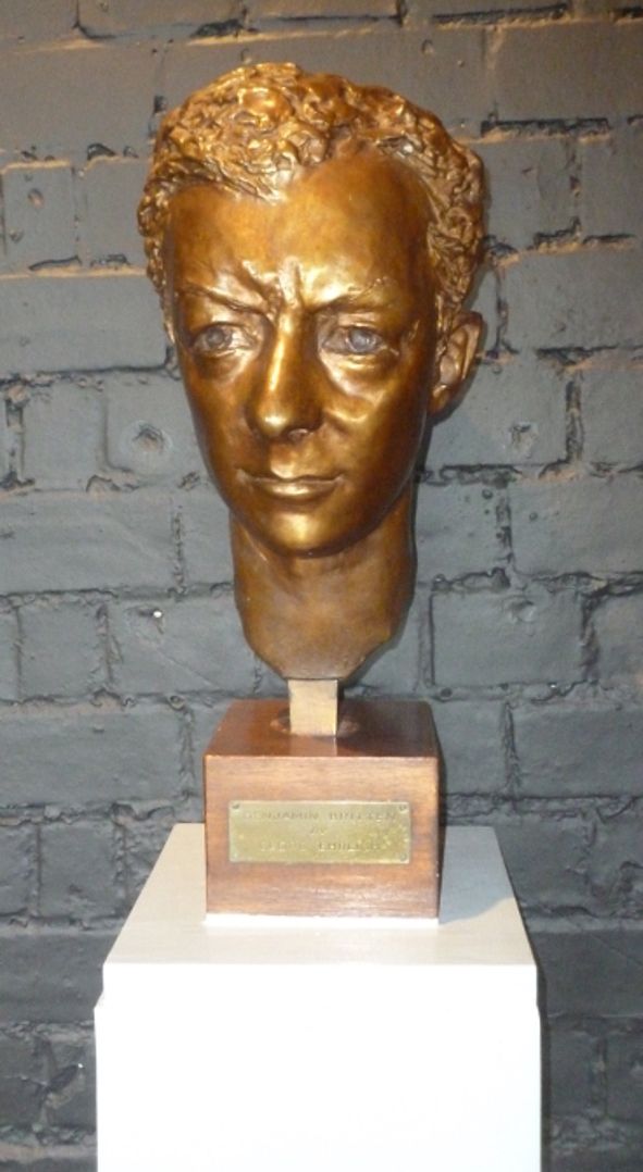 Benjamin Britten Büste in Aldeburgh © IOCO Benjamin Britten Büste in Aldeburgh © IOCO