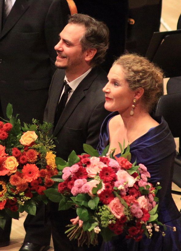 Elbphilharmonie Hamburg / Solisten Wilhelm Schwinghammer, Michaele Kaune © Patrik Klein Elbphilharmonie Hamburg / Solisten Wilhelm Schwinghammer, Michaele Kaune © Patrik Klein