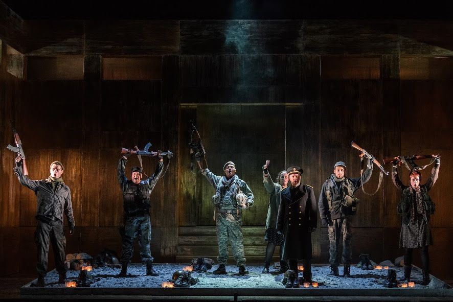 Snape Maltings UK / Dardanus by Rameau - Ensemble © Jane Hobson