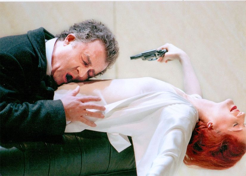 Franz Grundheber als Dr. Schön - Lulu an der Wiener Staatsoper © Wiener Staatsoper / Axel Zeininger Franz Grundheber als Dr. Schön - Lulu an der Wiener Staatsoper © Wiener Staatsoper / Axel Zeininger