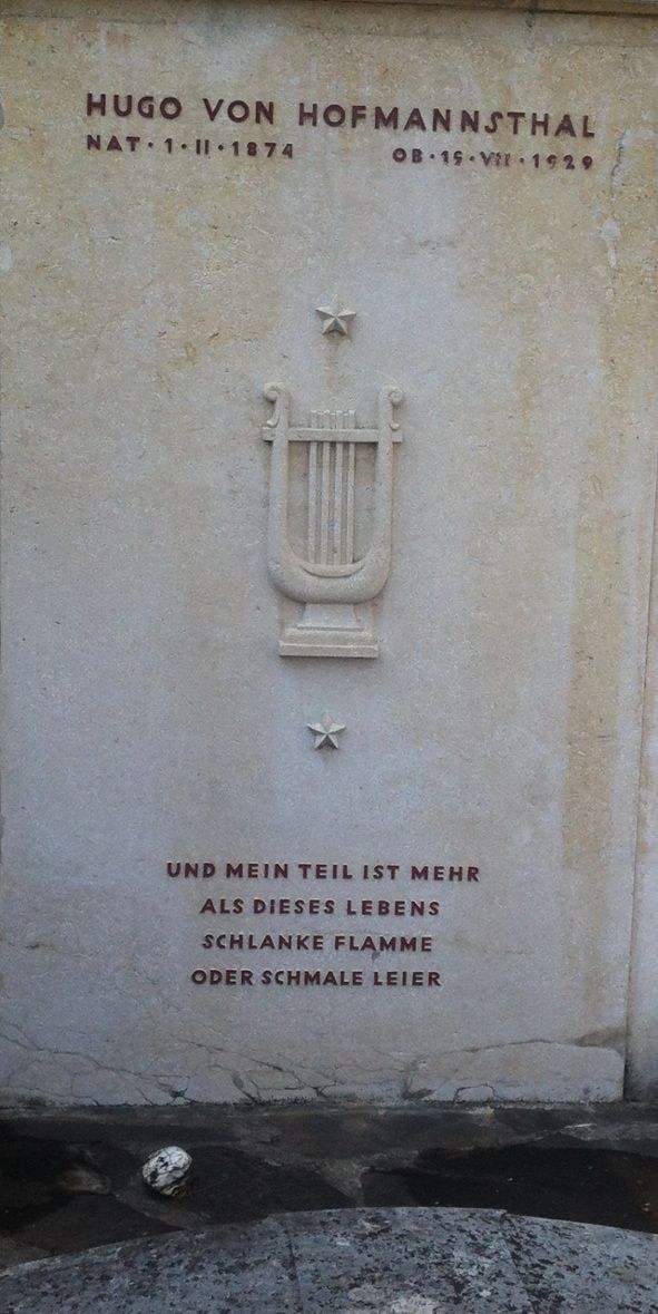 Grabstaette Hugo von Hofmannsthal © IOCO Grabstaette Hugo von Hofmannsthal © IOCO