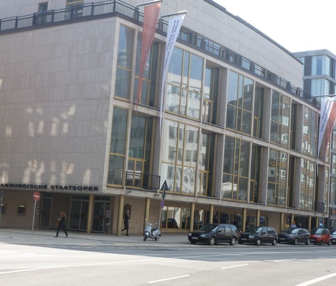 Hamburgische Staatsoper © IOCO Hamburgische Staatsoper © IOCO