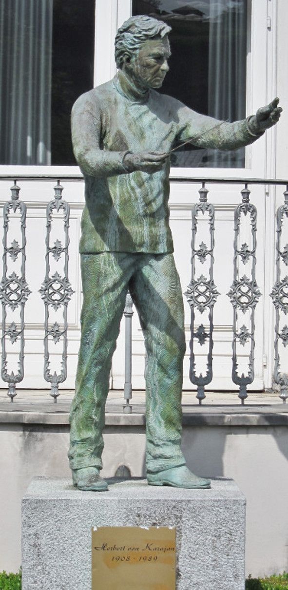 Herbert von Karajan in Salzburg © IOCO Herbert von Karajan in Salzburg © IOCO