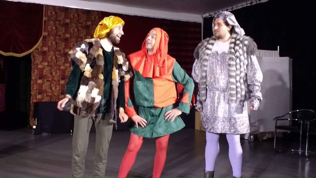 schillerBühne halle / Schiller Ensemble © schillerBühne Halle e.V. schillerBühne halle / Schiller Ensemble © schillerBühne Halle e.V.