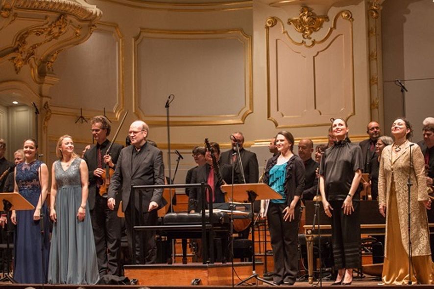 Hamburg Laieszhalle / Telemann Festival_ Ensemble © Daniel Dittus