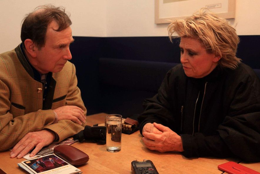Gitte Haenning im Gespraech mit Rolf Brunckhorst © Patrik Klein Gitte Haenning im Gespraech mit Rolf Brunckhorst © Patrik Klein