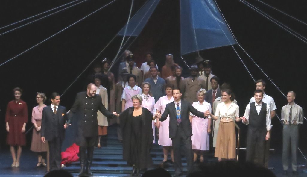  Theater Lübeck / Sunset Boulevard hier Applausfot mit Gitte Haenning © Patrik Klein