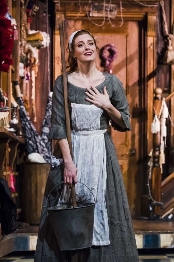 Oper Leipzig / La Cenerentola - Angelina (Wallis Giunta) © Kirsten Nijhof Oper Leipzig / La Cenerentola - Angelina (Wallis Giunta) © Kirsten Nijhof