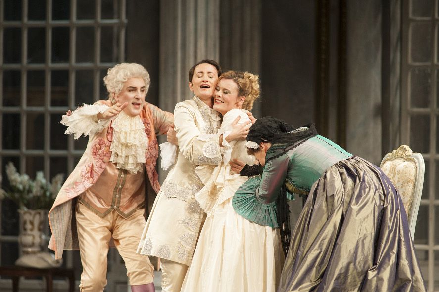 Deutsche Oper am Rhein / In Memoriam Bruce Rankin, hier als Valzacchi im Rosenkavalier der Rheinoper © Matthias Jung Deutsche Oper am Rhein / In Memoriam Bruce Rankin, hier als Valzacchi im Rosenkavalier der Rheinoper © Matthias Jung