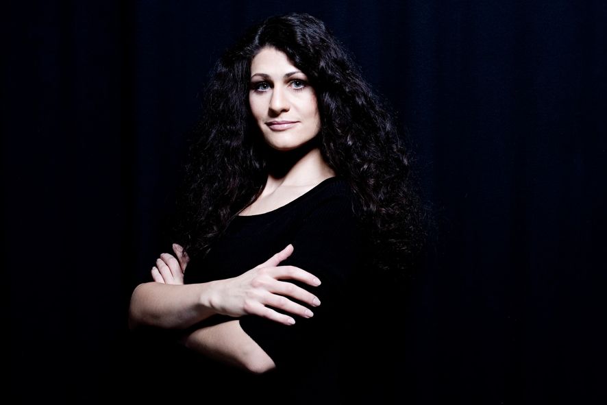 Philharmonie Essen / Anja Harteros © Marco Borggreve Philharmonie Essen / Anja Harteros © Marco Borggreve