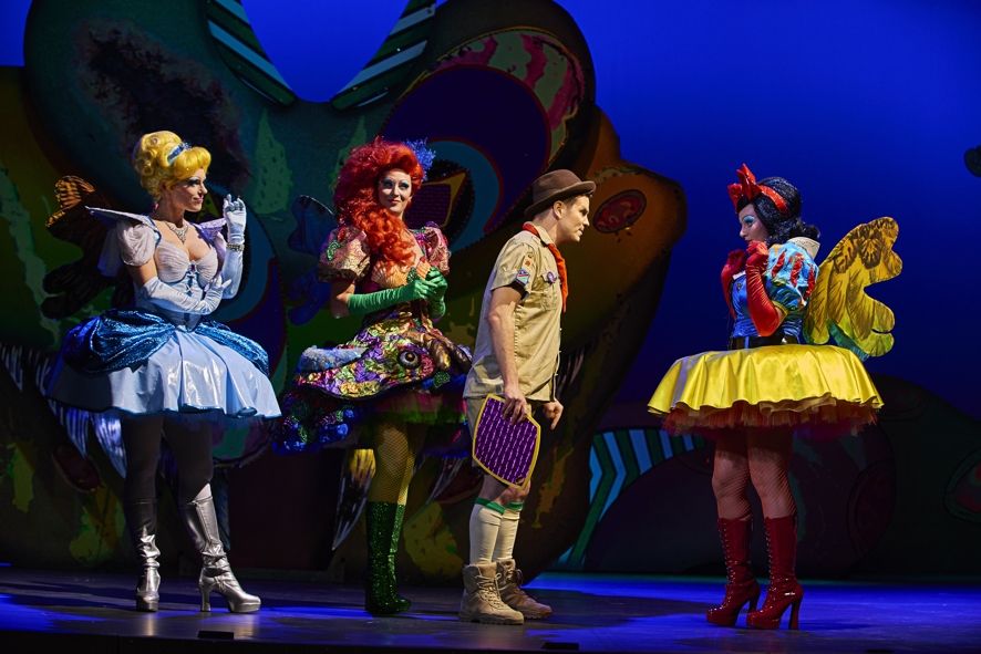 Oper Dortmund / Die Zauberflöte -Emily Newton, Ileana Mateescu, Joshua Whitener, Almerija Delic © Björn Hickmann Oper Dortmund / Die Zauberflöte -Emily Newton, Ileana Mateescu, Joshua Whitener, Almerija Delic © Björn Hickmann