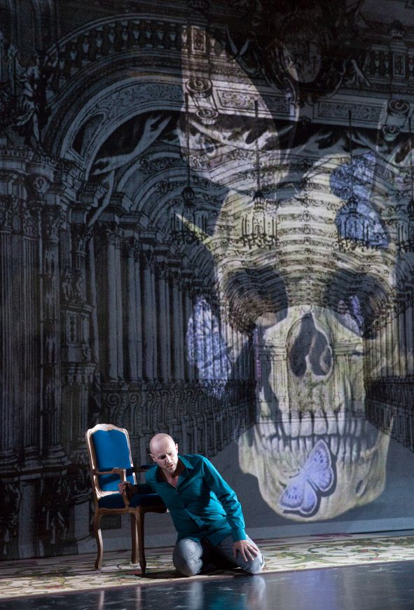 Oldenburgisches Staatstheater / Siroe von Johann Adolph Hasse - hier Nicholas Tamagna als Siroe © Stephan Walzl Oldenburgisches Staatstheater / Siroe von Johann Adolph Hasse - hier Nicholas Tamagna als Siroe © Stephan Walzl